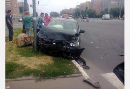 ДТП на Гагарина - один пострадавший 