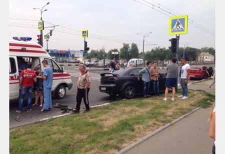 ДТП на Гагарина - один пострадавший 