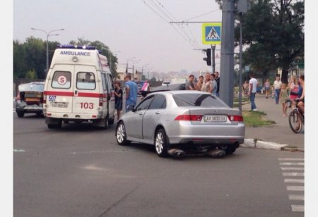 ДТП на Гагарина - один пострадавший 