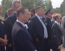 Аваков представил руководителя новой патрульной полиции Харькова