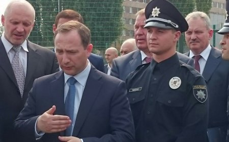 Аваков представил руководителя новой патрульной полиции Харькова