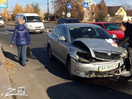 ДТП на 50-лет СССР: водитель Skoda не уступил Kia (ФОТО)