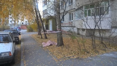 В Харькове выбросился из окна уголовник (ФОТО)