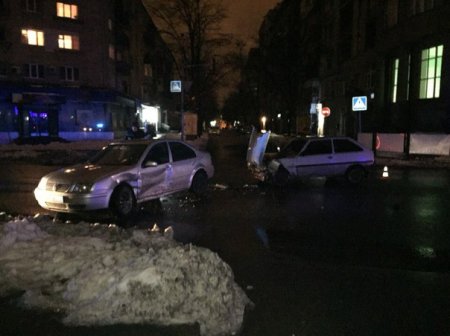 В Харькове произошло ДТП с участием высокопоставленного полицейского