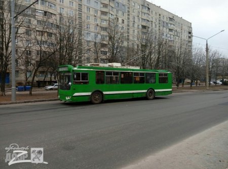 По проспекту Победы начал ходить троллейбус: продлили маршрут (ФОТО)