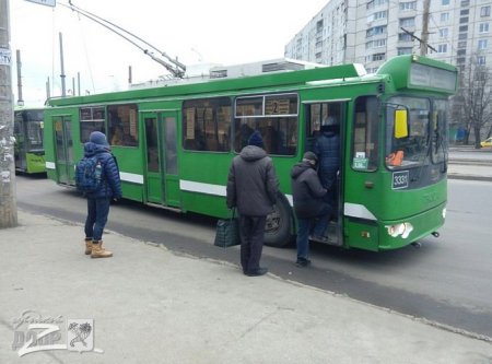 По проспекту Победы начал ходить троллейбус: продлили маршрут (ФОТО)