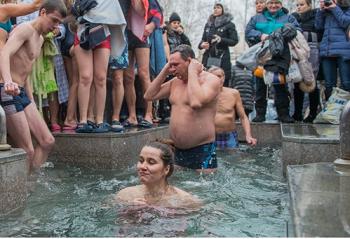 Крещение в Харькове пройдет на 9 источниках
