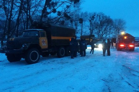 На трассе "Киев-Харьков" появился мобильный пункт жизнеобеспечения (фото)