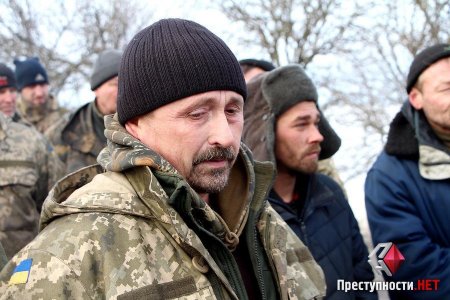 Бунт в 53-й бригаде: Полсотни бойцов отправились пешком с полигона в Николаев