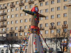В парке Горького Масленицу будут праздновать три дня