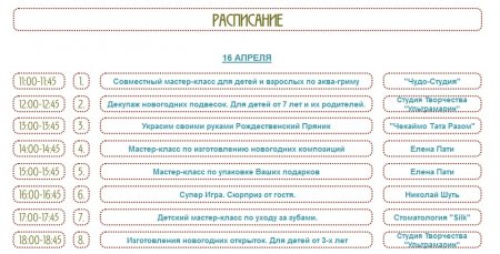 В средине апреля в Харькове пройдет семейная ярмарка