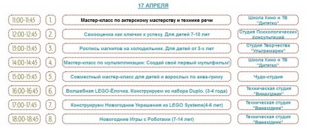 В средине апреля в Харькове пройдет семейная ярмарка