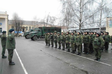 Нацгвардейцы отправились патрулировать Изюм (фото)