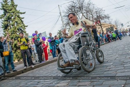 В Харькове определили самых быстрых марафонцев (ФОТО)