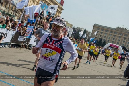 В Харькове определили самых быстрых марафонцев (ФОТО)