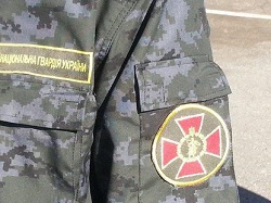 Харьковские нацгвардейцы получили пополнение (фото)