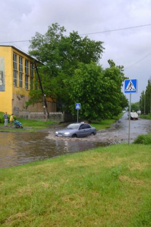 Непогода в Харькове (фото)