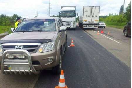 В Харькове - два ДТП с грузовиками