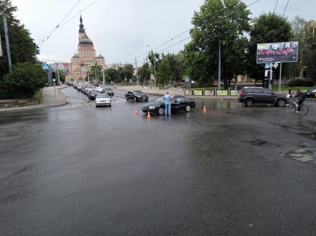 На Клочковской в ДТП пострадал маленький ребенок (ФОТО)