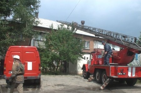 На Салтовке горела квартира (ФОТО)