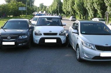 Тройное ДТП в Харькове: два пассажира &#150; в больнице