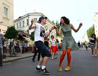 Завтра в Харькове пройдет танцевальный флешмоб