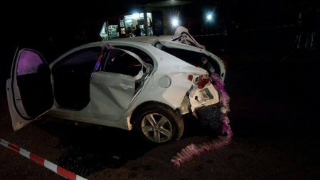 В Харькове патруль гнался за пьяными полицейскими (фото)