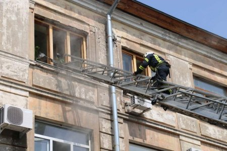 В центре горел суд (фото, дополнено)