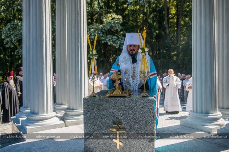 На Мемориале освятили часовню (фото)