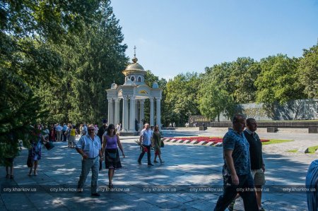 На Мемориале освятили часовню (фото)