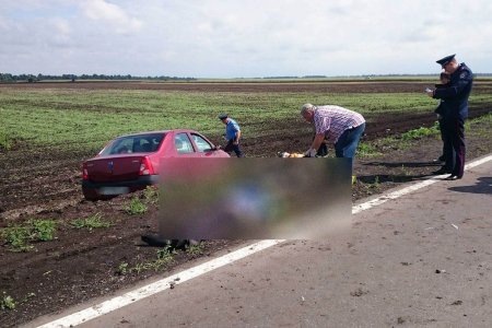 Под Харьковом машина наехала на дорожных рабочих, есть погибшие (дополнено, фото)