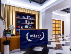 Уютный отель в тихом центре Харькова - «Mirax Sapphire Boutique Hotel »