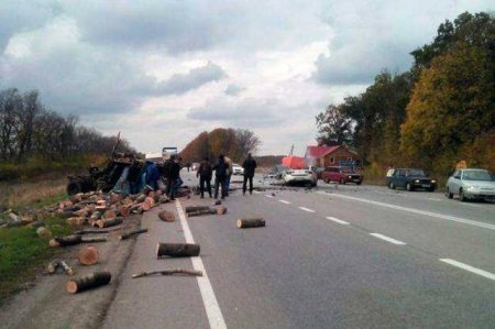 В ДТП под Харьковом погибли два человека (фото)