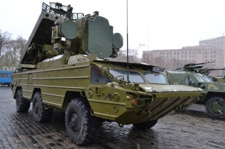 На площади Свободы прошла акция военных (фото)