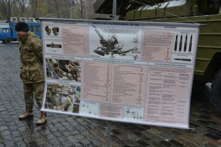 На площади Свободы прошла акция военных (фото)