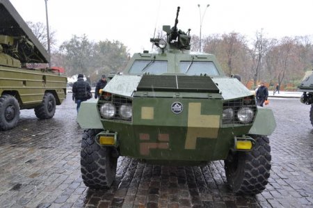 На площади Свободы прошла акция военных (фото)