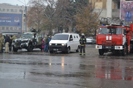 На площади Свободы прошла акция военных (фото)