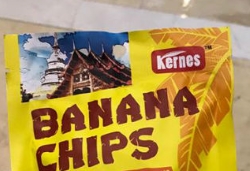 В Китае продают чипсы TM "Kernes"