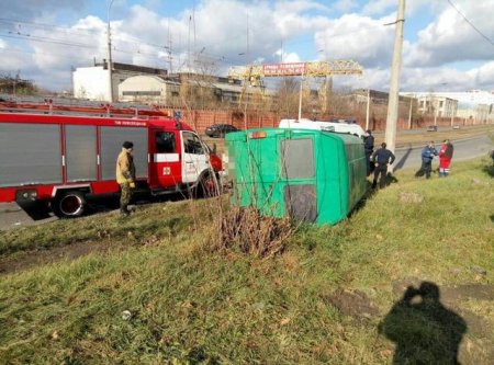 Новости, 05.11.2016 На Морозова - серьезное ДТП с пострадавшими (фото)