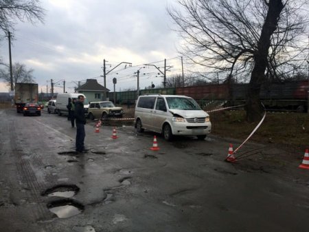 На Харьковщине неизвестные сбили пешехода и бросили в багажник умирать