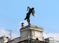 Кернес: «Скрипача на крыше» город восстановит