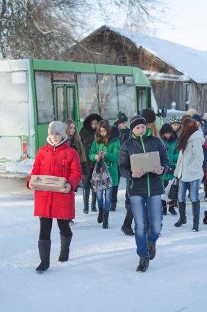 Школьники из Харьковской области побывали в гостях у «Донбасса»