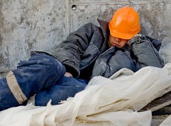 ЧП на стройке в Харькове: пострадал рабочий