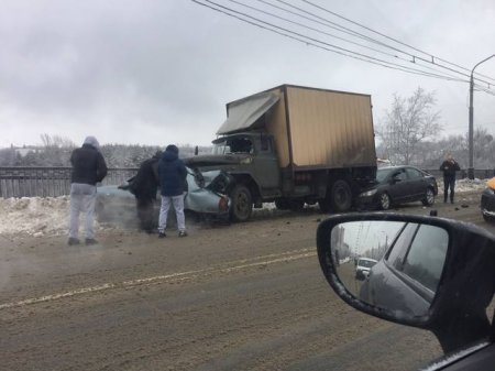 На Деревянко - тройное ДТП, есть погибшие (фото, обновлено)