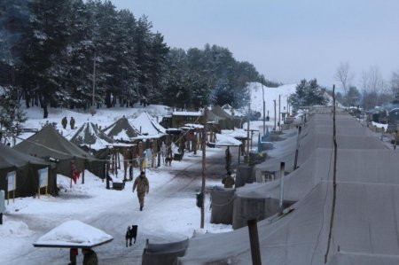 В Харьковской области начались учебные сборы резервистов