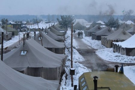 В Харьковской области начались учебные сборы резервистов