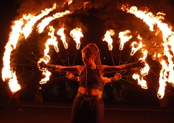 Фестиваль огня пройдет в Харькове
