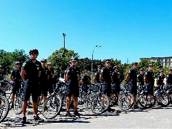 Харьков будут патрулировать полицейские на велосипедах (фото)