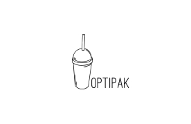 Пластиковые стаканы, крышки и трубочки от компании "Optipak"