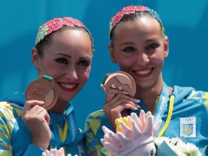Снова «бронза»: харьковские синхронистки завоевали очередную медаль чемпионата мира